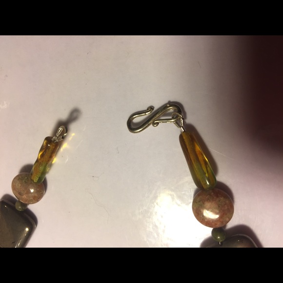 Necklace with Agate pedant - Picture 7 of 8